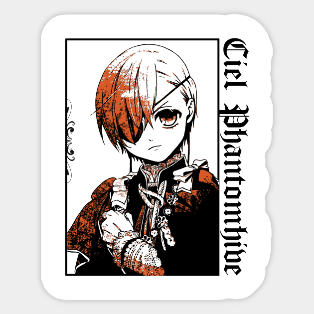 Black butler | Ciel Sticker by BeeDart